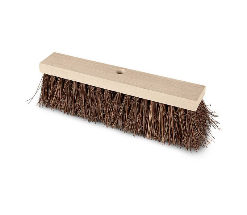 Nölle Staubbesen Straßenbesen Piassava 40 cm Flachholz von Nölle