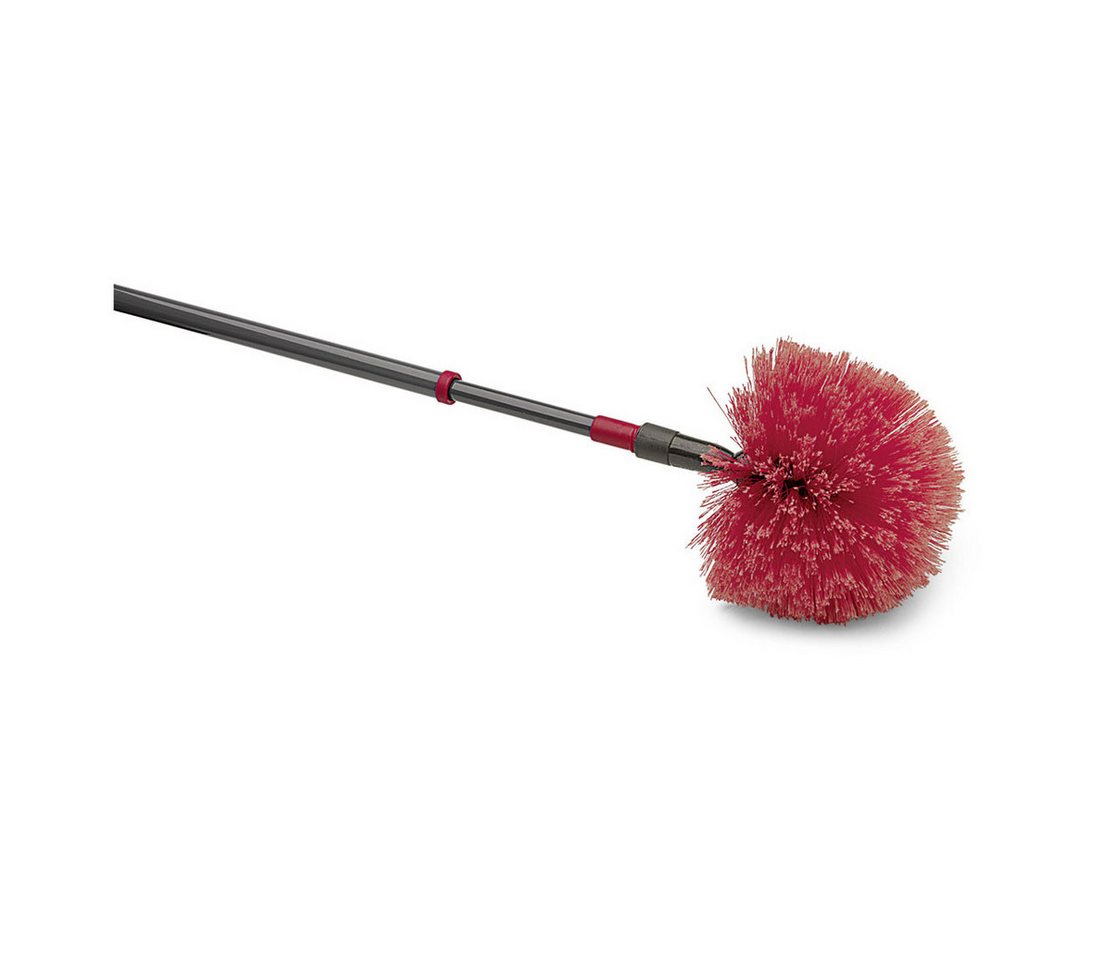 Nölle Staubwedel Staubbiene Kugelkopf mit Teleskopstiel (Reinigungsset, Staubbiene, Kugelkopf, Teleskopstiel), Staubwedel Teleskopgriff Reinigungsbürste Staubfänger Staubbesen von Nölle