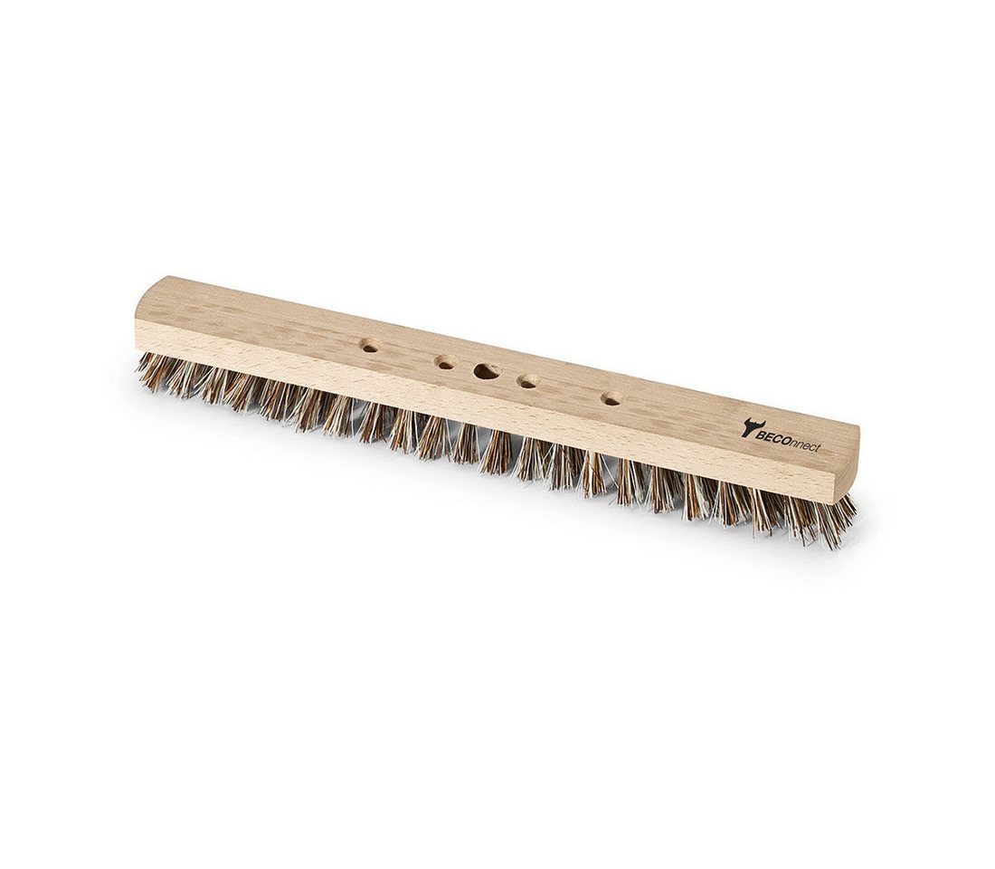 Nölle Wasserabzieher BECOnnect Großflächenwischer schmal Union 40 cm, (Reinigungsset, Stiel, Wischplatte, Wischbezug), Wischer Mop Bodenreiniger Reinigungstuch Bodenwischer Putzgerät von Nölle