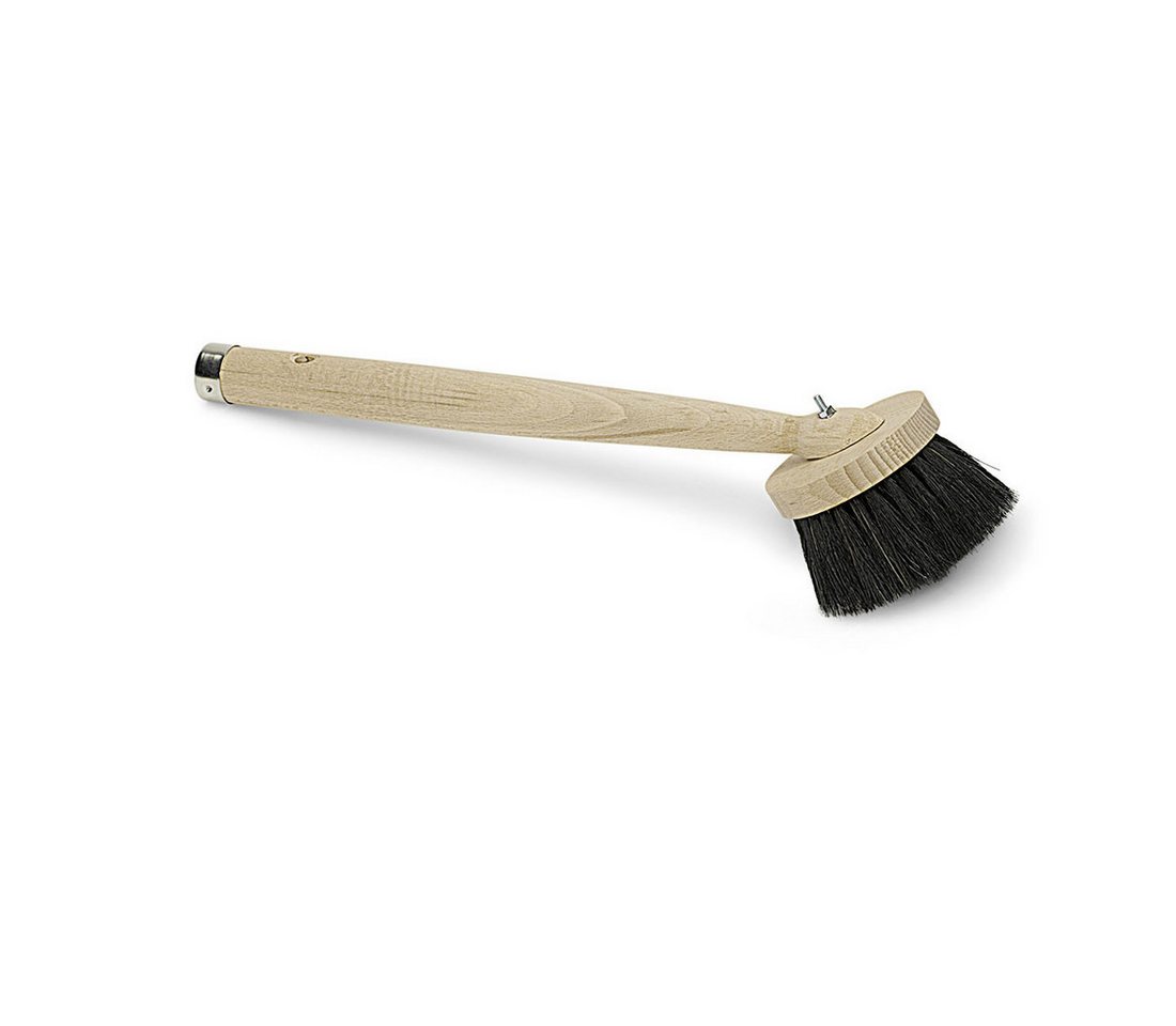 Nölle Wasserabzieher Fensterwascher Rundkopf Naturhaar, (Reinigungsset, Fensterwascher, Rundkopf, Naturhaar), Fensterreiniger Wischmopp Reinigungsgerät Putzgerät Reinigungstool von Nölle