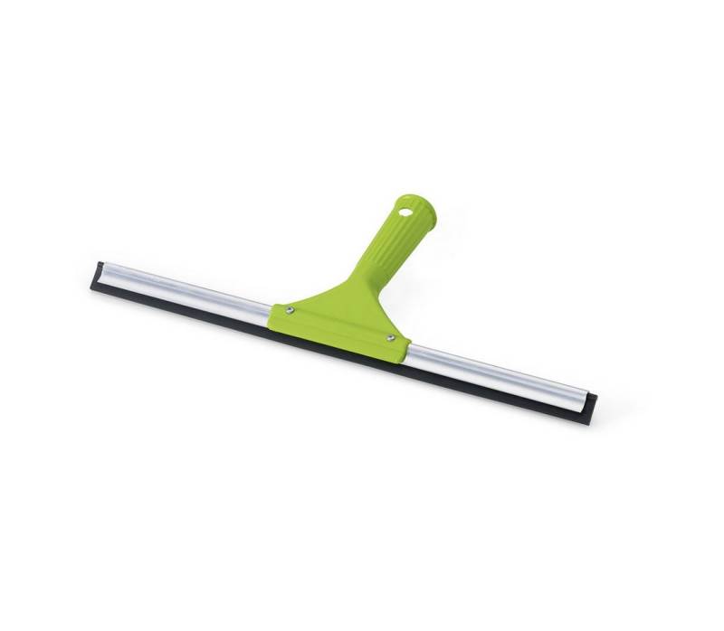 Nölle Wasserabzieher Fensterwischer Aluminium-Schiene 25 cm, (Reinigungsset, Gummilippe, Aluminium-Schiene, Halterung), Fensterreiniger Abzieher Wischgerät Glasreiniger Scheibenwischer von Nölle