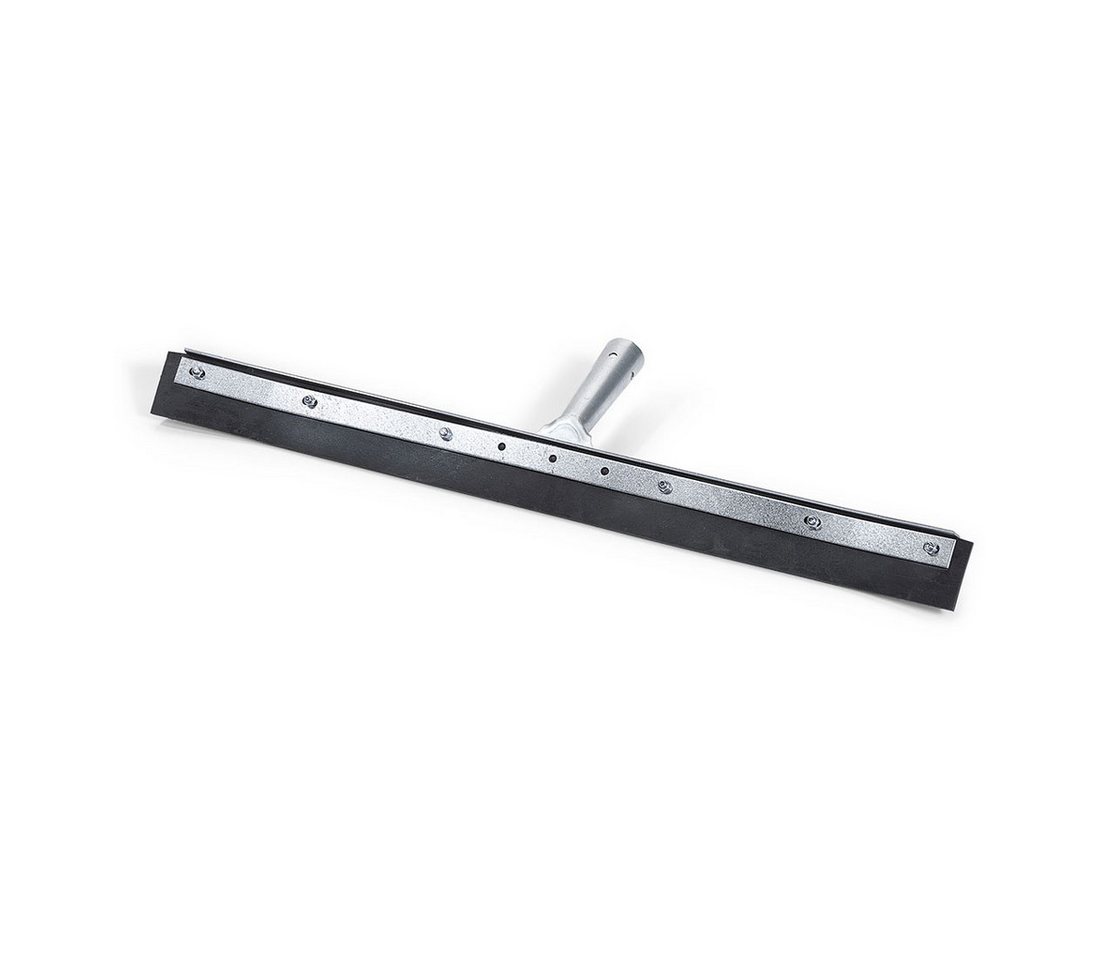 Nölle Wasserabzieher Wasserschieber gebogen 60 cm, (Reinigungsset, Gummilippe, Metallstiel, Schrauben), Abzieher Schieber Bodenabzieher Wasserschieber Wischer Gummischieber von Nölle