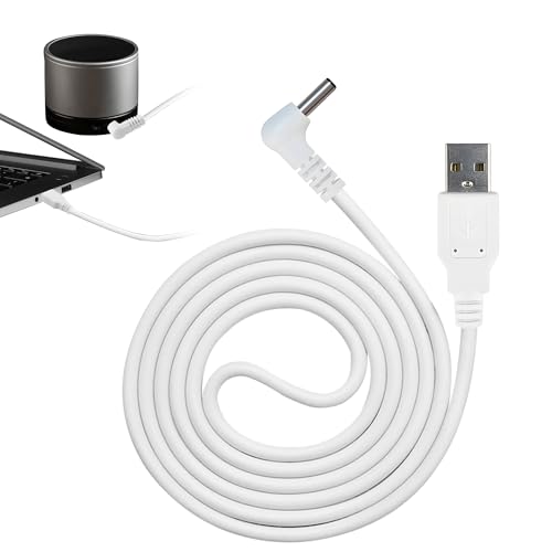 1 x DC 5 V Ladegerät, USB-Verbindungskabel mit rundem Loch, als tragbares Ladekabel, Ersatz für USB auf 5 V DC-Kabel, Universal-Ladekabel, DC 3,5 x 1,35 mm für elektrische Zahnbürste, kleinen 1 x DC 5 V Ladegerät, USB-Verbindungskabel mit rundem Loch, als tragbares Ladekabel, Ersatz für USB auf 5 V DC-Kabel, Universal-Ladekabel, DC 3,5 x 1,35 mm für elektrische Zahnbürste, kleinen von Noenaeni