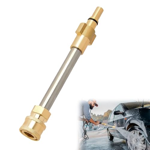 1 x Hochdruckreiniger-Adapter für Bosch-Hochdruckreiniger, 1/4 Zoll Schnellanschluss, Wasserpistolenkopfadapter für schnelles Schalten und dichte Abdichtung, Schneeschaumlanzen-Adapter 1 x Hochdruckreiniger-Adapter für Bosch-Hochdruckreiniger, 1/4 Zoll Schnellanschluss, Wasserpistolenkopfadapter für schnelles Schalten und dichte Abdichtung, Schneeschaumlanzen-Adapter von Noenaeni