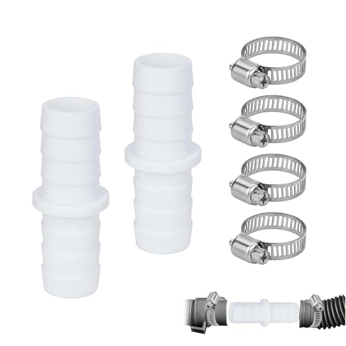 2 Sets Waschmaschinen-Abflussrohrverbinder 110810 Waschmaschinen-Schlauchverbinder, einfache Einrichtung, Ablaufrohrverbinder für effizientes Wasserabfallmanagement in Küchen, Badezimmern und mehr 2 Sets Waschmaschinen-Abflussrohrverbinder 110810 Waschmaschinen-Schlauchverbinder, einfache Einrichtung, Ablaufrohrverbinder für effizientes Wasserabfallmanagement in Küchen, Badezimmern und mehr von Noenaeni