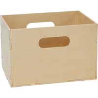 Nofred - Aufbewahrungsbox, 33,5 x 22 x 24 cm, Birke natur von Nofred