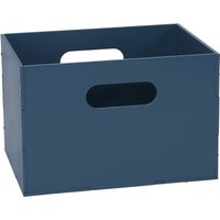 Nofred - Aufbewahrungsbox, 33,5 x 22 x 24 cm, blau von Nofred