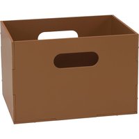 Nofred - Aufbewahrungsbox, 33,5 x 22 x 24 cm, braun von Nofred