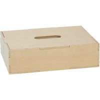 Nofred - Aufbewahrungsbox mit Deckel, 33,5 x 9 x 24 cm, Birke natur von Nofred