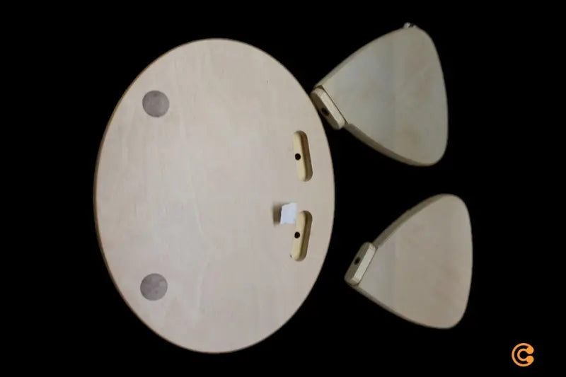 B-Ware Nofred Mouse Toddler Set (Stuhl Und Tisch) Kindertisch Birke Siehe Text/Foto von Nofred