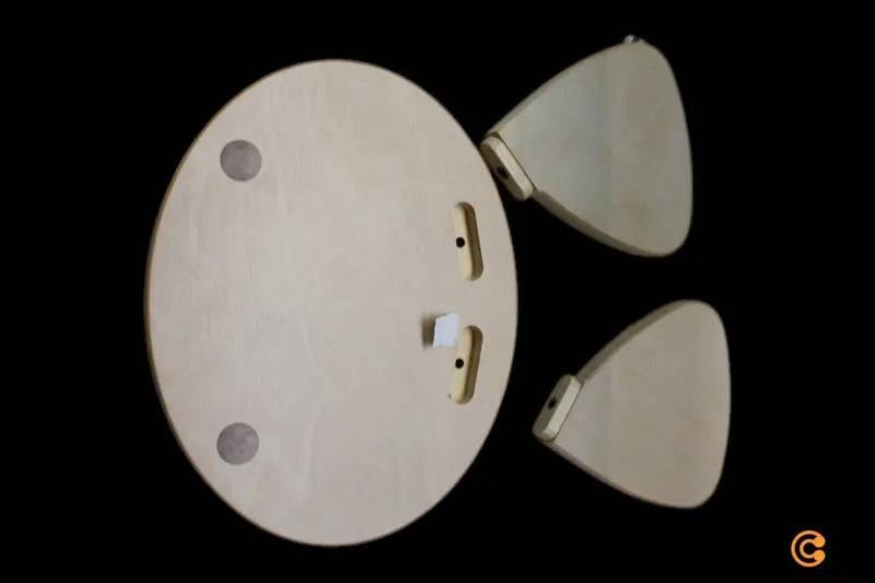 B-Ware Nofred Mouse Toddler Set (Stuhl Und Tisch) Kindertisch Birke Siehe Text/Foto von Nofred