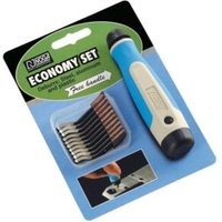 Noga Entgrater-Sortiment mit 20 Klingen S10, Anzahl Klingen: 20 von Noga