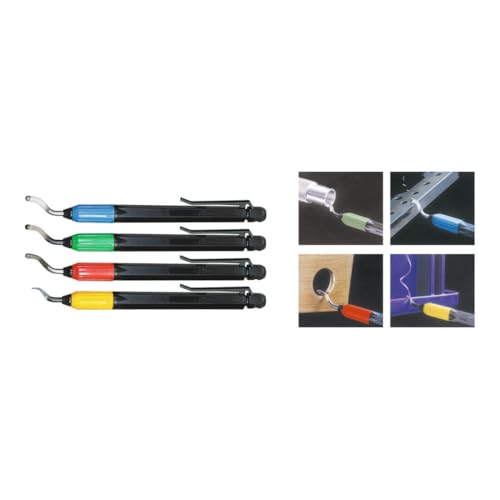 Noga Universal-Entgrater-Set (4 Halter mit je 1 Klinge) von Noga