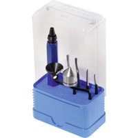 Noga Universal-Entgrater-Sortiment in Kunststoffbox 7-teilig von Noga