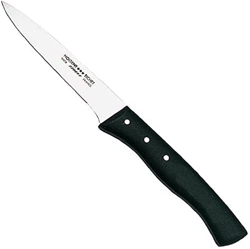 Nogent 3 Etoiles Grillmesser, 11 cm, Edelstahl, Schwarz von Nogent