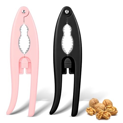 Nogeqi 2 Stück Nussknacker Walnussknacker mit Ergonomischem Griff Multifunktionaler Nut Cracker Haselnussknacker Robuster Nutcracker Nut Crackers Nussknacker für Walnüsse Haselnüsse Pistazien Nogeqi 2 Stück Nussknacker Walnussknacker mit Ergonomischem Griff Multifunktionaler Nut Cracker Haselnussknacker Robuster Nutcracker Nut Crackers Nussknacker für Walnüsse Haselnüsse Pistazien von Nogeqi