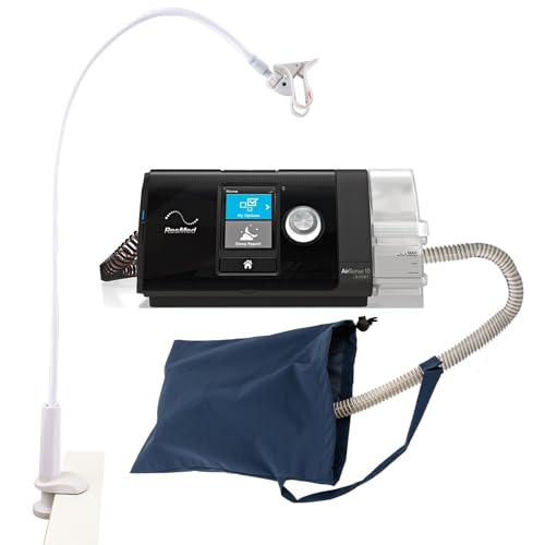 CPAP Schlauchhalter und CPAP Maske Aufbewahrungsbeutel Set,1 Stück CPAP Schlauchheber Schlauchunterstützung und Beatmungsmaske Lagerung Tasche,Verstellbar und Hält Ihre Maske Sauber CPAP Schlauchhalter und CPAP Maske Aufbewahrungsbeutel Set,1 Stück CPAP Schlauchheber Schlauchunterstützung und Beatmungsmaske Lagerung Tasche,Verstellbar und Hält Ihre Maske Sauber von Nogsay