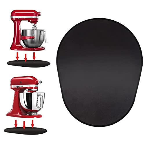 Gleitbrett für KitchenAid Küchenmaschine 4,8L/4.3L/6.9L,CLASSIC Artisan Mixer Unterlage Matte Zubehör,Schiebematte für Kitchen Aid Heavy Duty Küchenmaschinen Aufsatz Kaffeemaschine von Nogsay