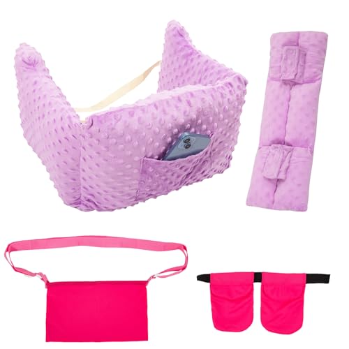 Nogsay Mastektomie Kissen Hysterektomie Kissen Sicherheitsgurt Mastektomie Drainage Beutel für Brustkrebs Abdominal Post-Operation Healing Protector C-Section Recovery Pad Unterstützung muss haben von Nogsay