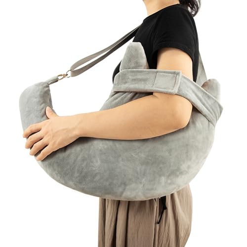 Nogsay Schulter Chirurgie Kissen Armkissen für Schulter Schmerzlinderung,Super Soft Rotator Manschette Hals Kissen für Schlafkomfort nach der Operation,Arm und Schulter Unterstützung Heilung von Nogsay