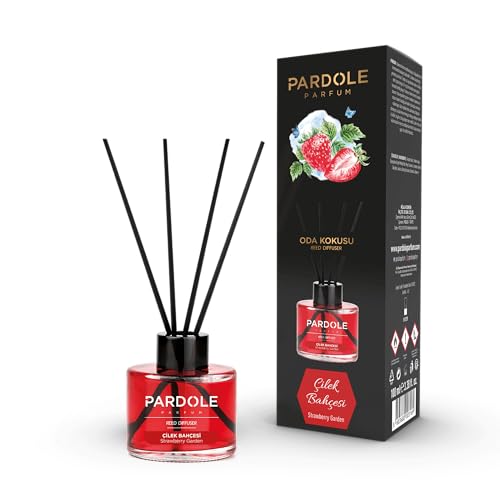 Noirr - Hausduft - Duftstäbchen - Reed Diffusor Strawberry Garden von Noirr