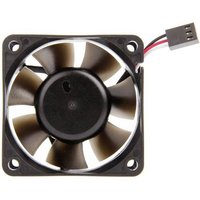 NoiseBlocker BlackSilent Pro PR-1 PC-Gehäuse-Lüfter Schwarz (B x H x T) 60 x 60 x 25mm von NoiseBlocker