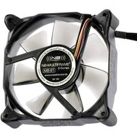 NoiseBlocker Multiframe M8-S1 PC-Gehäuse-Lüfter Schwarz, Grau (transparent) (B x H x T) 80 x 80 x von NoiseBlocker