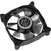 NoiseBlocker Multiframe M8-S2 PC-Gehäuse-Lüfter Schwarz, Grau (transparent) (B x H x T) 80 x 80 x von NoiseBlocker