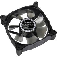 NoiseBlocker Multiframe M8-S3 PC-Gehäuse-Lüfter Schwarz, Grau (transparent) (B x H x T) 80 x 80 x von NoiseBlocker
