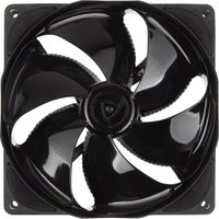 NoiseBlocker NB-eLoop B12-PS Black Edition PC-Gehäuse-Lüfter Schwarz (B x H x T) 120 x 120 x 25mm von NoiseBlocker