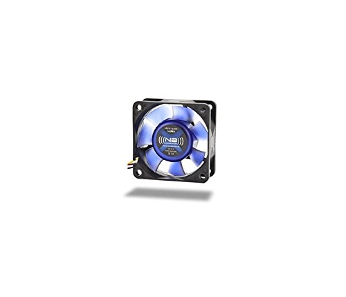 (((noiseblocker))) BlackSilentFan XR-2 - 60x60x25mm - 3Pin - 5/12V - 2200U/min - 15dbA - 24m3/h von Noiseblocker