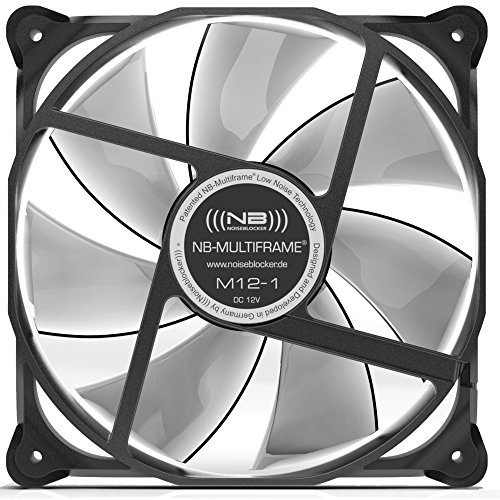 Noiseblocker M12-P Multiframe S-Series PWM-Gehäuselüfter (120mm) von Noiseblocker