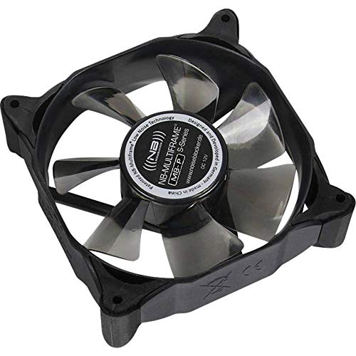 Noiseblocker MultiFrame M8-P Boitier PC Ventilateur 8 cm Noir von Noiseblocker