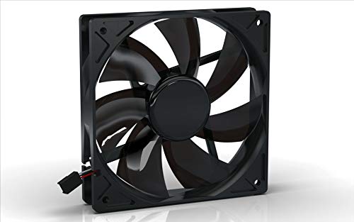 Noiseblocker ITR-PLPS BlackSilentPro Series PWM-Lüfter (120mm) von Noiseblocker