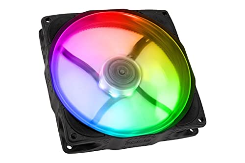Noiseblocker NB-eLoop X B12-P - ARGB Ventilateur 120mm Silencieux Avec fonction PWM - Gaming PC Fan - Ventillateur Boitier PC de Refroidissement - Noir von Noiseblocker