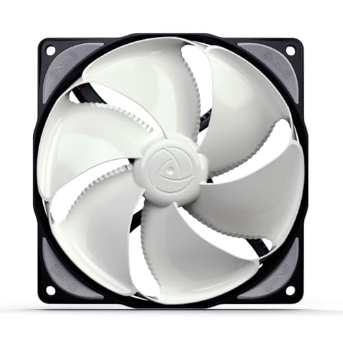 Noiseblocker B12X-PS-BL Boitier PC Ventilateur 12 cm Noir 1 pièce(s) von Noiseblocker