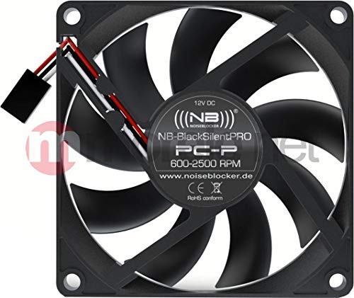 Noiseblocker BlackSilent Pro Fan PC-P - 80mm von Noiseblocker