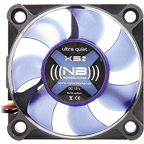 Noiseblocker XS-2 BlackSilentFan Lüfter (50x50x10mm) von Noiseblocker