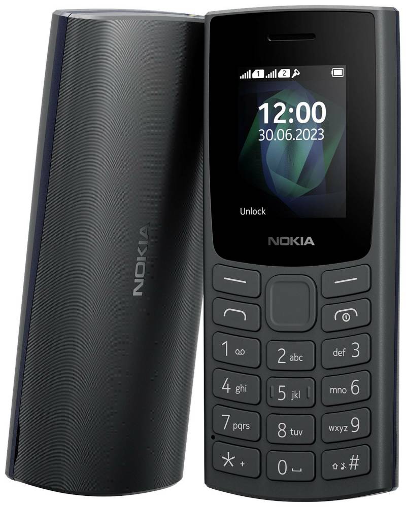 B-Ware Nokia 105 Edition 2023 Dual Sim Handy Charcoal Micro Usb 32 Mb 1.77 Zoll Tasten B-Ware Nokia 105 Edition 2023 Dual Sim Handy Charcoal Micro Usb 32 Mb 1.77 Zoll Tasten von Nokia