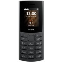 Nokia 105 4G Edition 2023 Dual-SIM-Handy Charcoal von Nokia