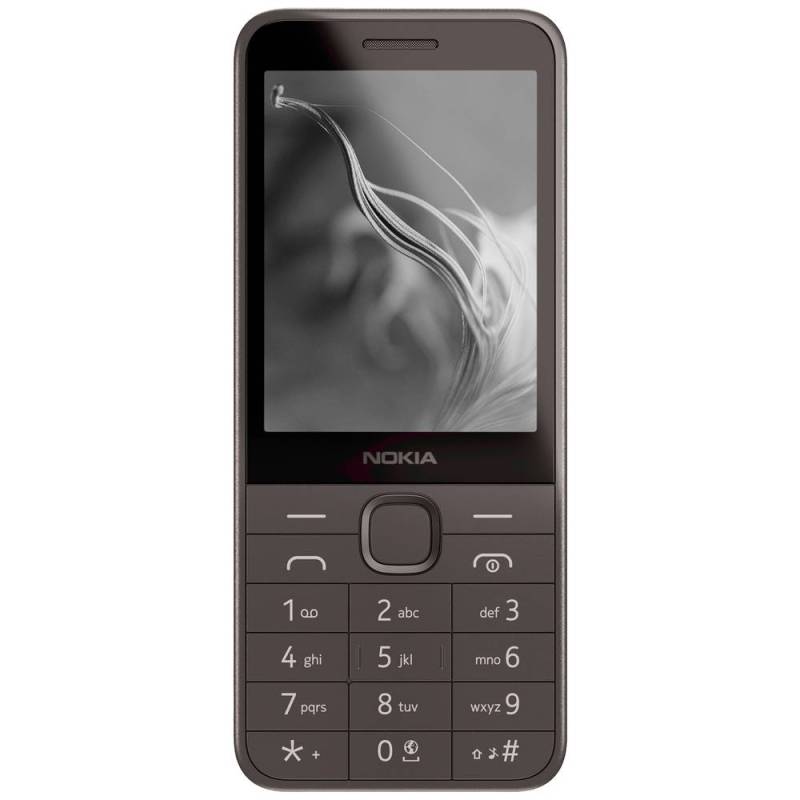 Nokia 235 4 G Handy Schwarz 7.1 Cm 2.8 Zoll Tastenhandy Mobiltelefon Defektware D-Ware von Nokia