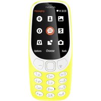 Nokia 3310 Dual-SIM-Handy Gelb von Nokia
