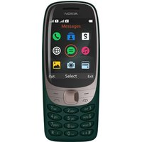 Nokia 6310 Dual-SIM-Handy Grün von Nokia