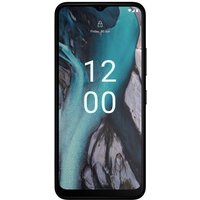 Nokia C22 Smartphone 64GB 16.6cm (6.52 Zoll) Schwarz Android™ 13 Hybrid-Slot von Nokia
