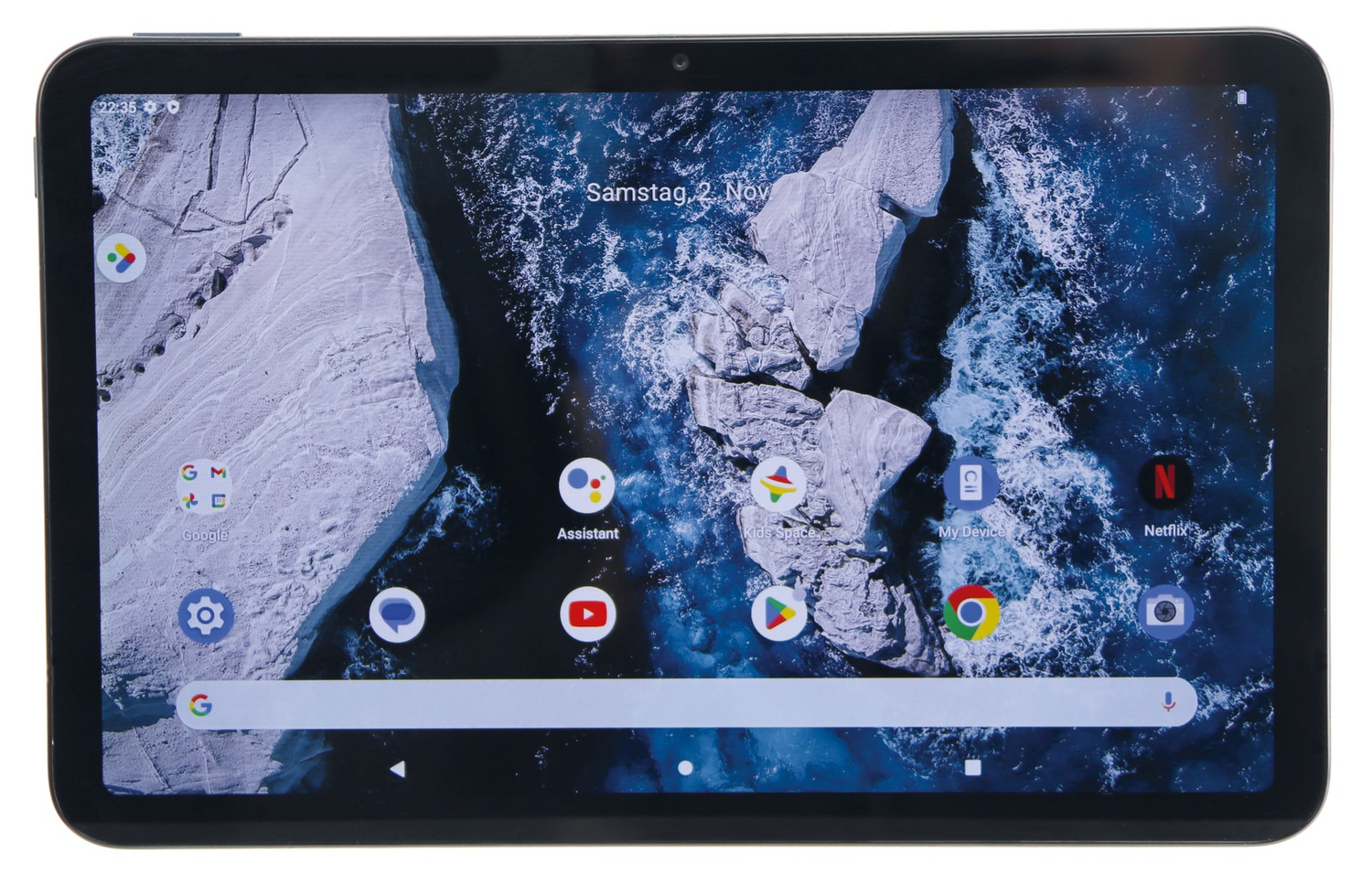 Nokia Tablet T20 Lte 264 Cm 104 Zoll 4 Gb 64 Gb Led Deep Ocean Siehe Text B-Ware von Nokia