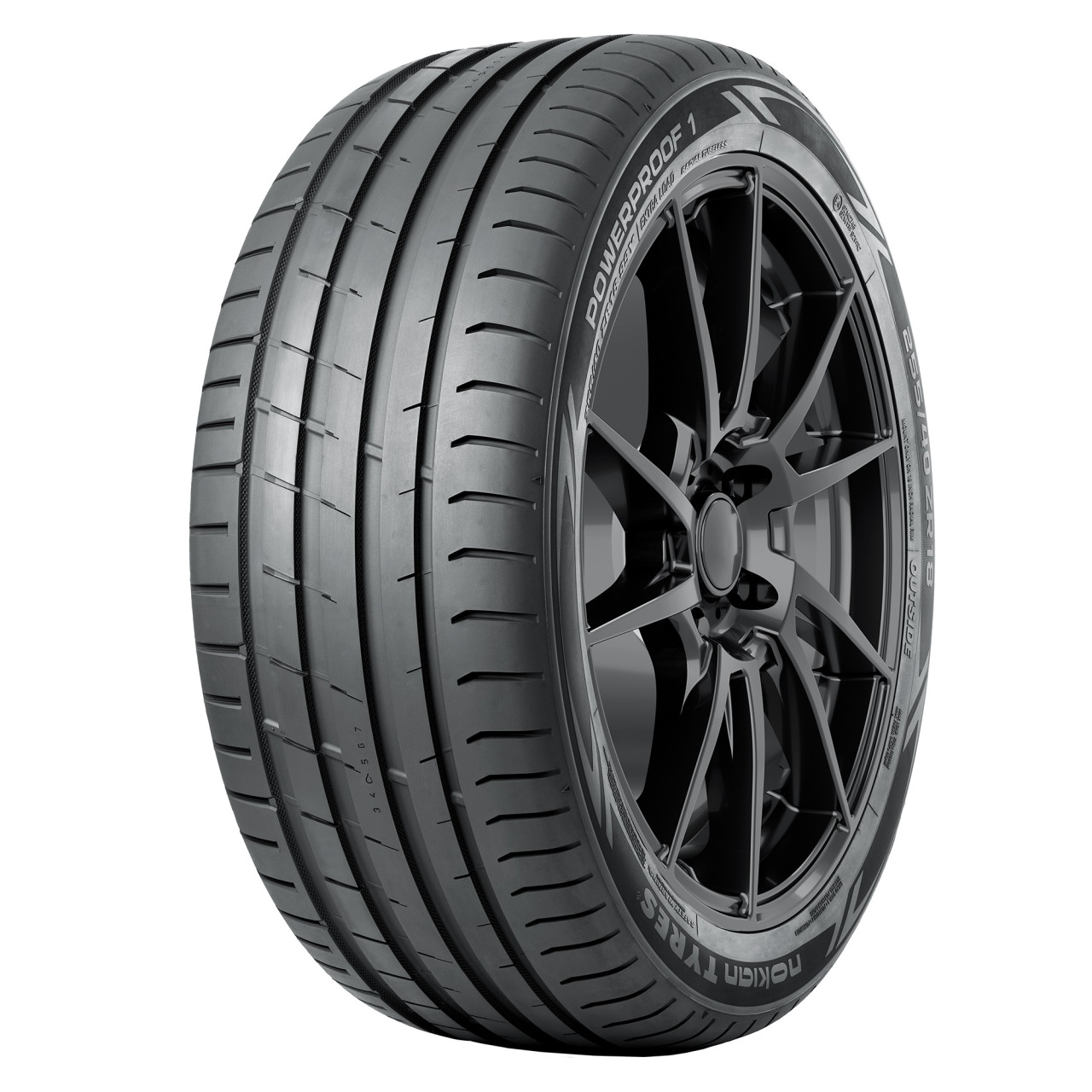 Nokian Sommerreifen Powerproof 1 225/45 R17 94Y XL Nokian Sommerreifen Powerproof 1 225/45 R17 94Y XL von Nokian Tyres