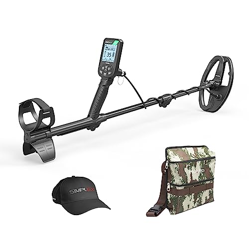 Nokta Simplex Lite Metalldetektor mit Findet Beutel und Kappe von NOKTA DETECTION TECHNOLOGIES