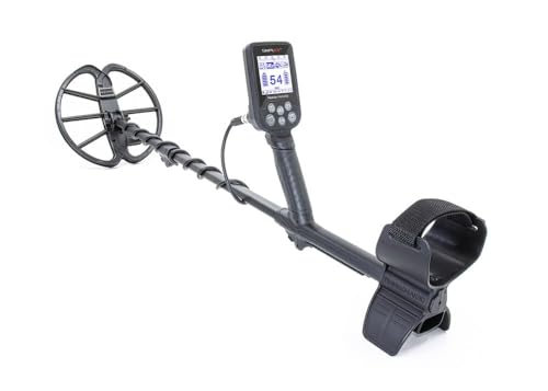 Nokta Makro Simplex+ (Nokta Simplex Plus) Metallsuchgerät, Profi Metalldetektor Set, IP68 Komplett wasserdicht von Nokta Makro