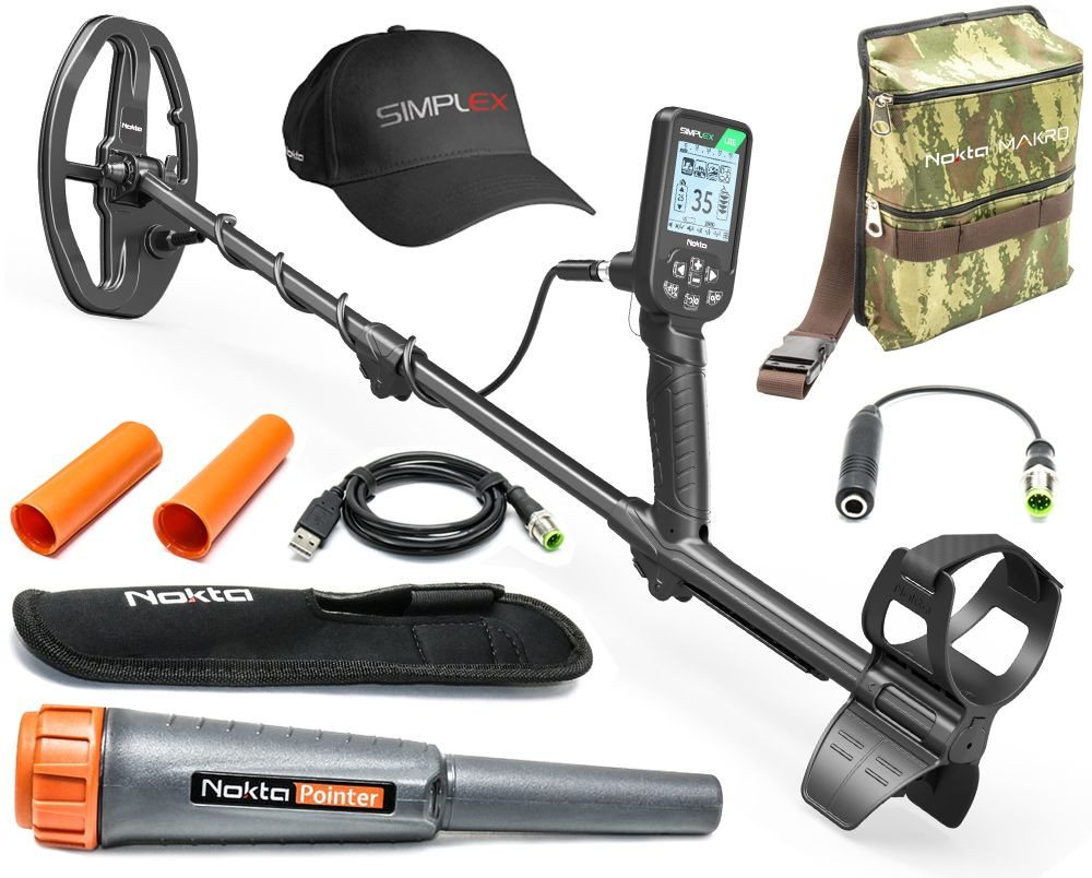 Nokta Metalldetektor Simplex Lite mit Nokta-Pointer Pinpointer Nokta Metalldetektor Simplex Lite mit Nokta-Pointer Pinpointer von Nokta
