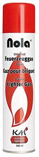 Feuerzeuggas 300ml Nola Art. 703 (4) von Nola